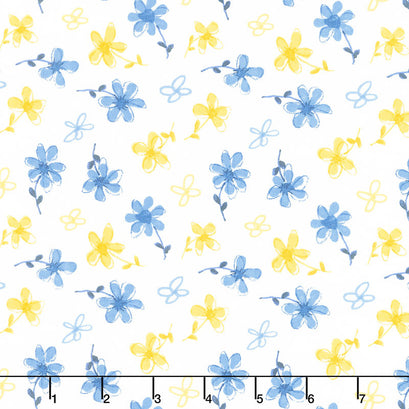 Sunshine and Dewdrops - Toss Cloud Yardage