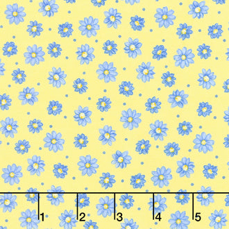 Sunshine - Flowers Sunshine Yardage