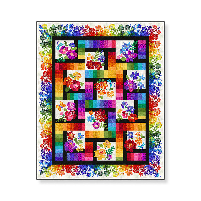 Sunshine Garden Block of the Month Primary Image