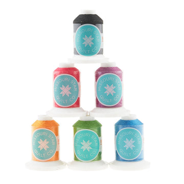 Sunshine Garden Block of the Month Missouri Star Thread Pack