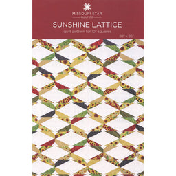 Sunshine Lattice Quilt Pattern by Missouri Star Primary Image