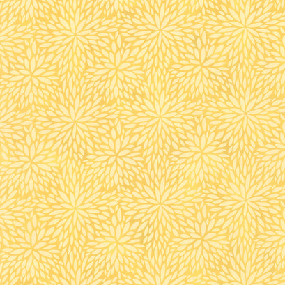 Sunshine - Mum Yellow Yardage