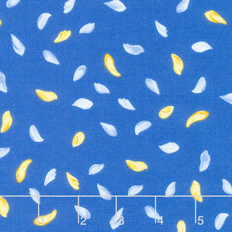 Sunshine - Petals Royal Yardage