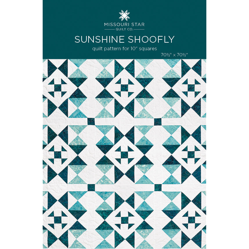 Sunshine Shoofly Quilt Pattern by Missouri Star