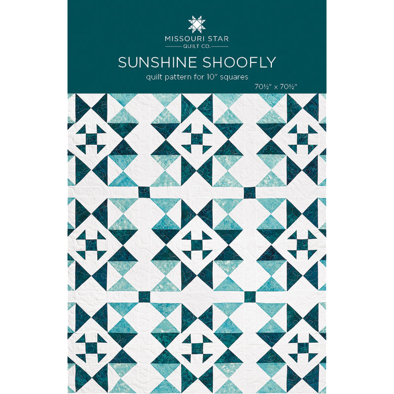 Sunshine Shoofly Quilt Pattern by Missouri Star