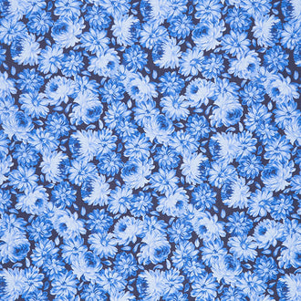 Sunshine - Tonal Navy Yardage