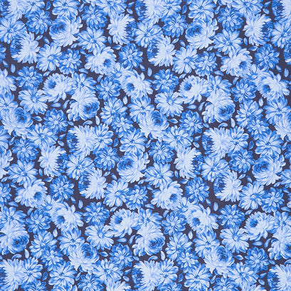 Sunshine - Tonal Navy Yardage