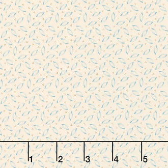 Super Bloom - Baby's Breath Antique Yardage
