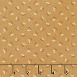 Super Bloom - Hops Dark Khaki Yardage Primary Image