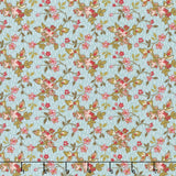 Super Bloom - Jasmine Dakota Sky Yardage Primary Image