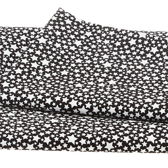 Super Fred - Starlettes Glow in the Dark Black 2 Yard Cut