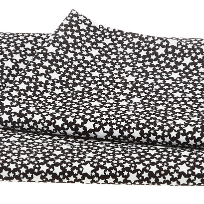 Super Fred - Starlettes Glow in the Dark Black 2 Yard Cut
