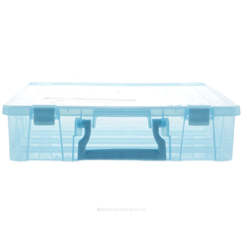 Super Satchel™ Storage Box - Aqua