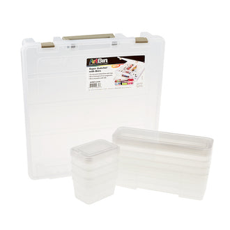 Super Satchel with XL Bins
