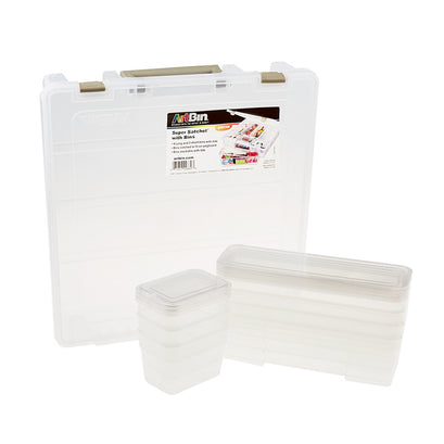 Super Satchel with XL Bins