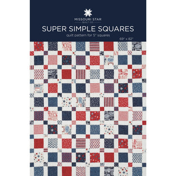 Super Simple Squares Quilt Pattern by Missouri Star