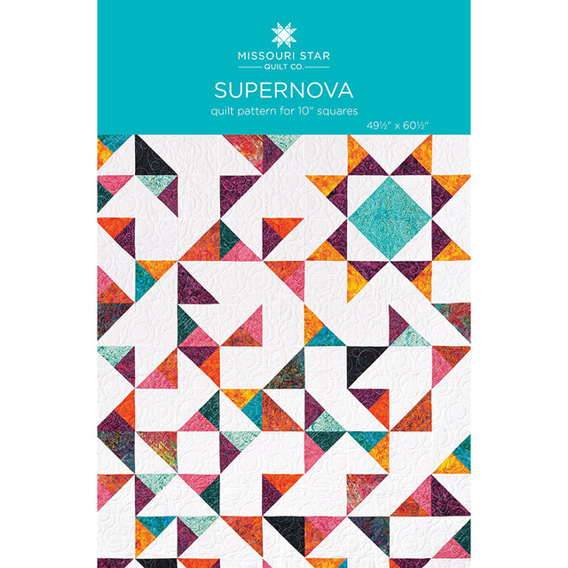 Supernova Quilt Pattern by Missouri Star
