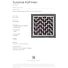Surprise Half Hexi Quilt Pattern by Missouri Star