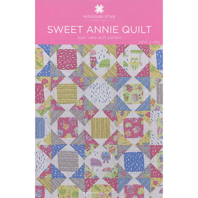 Sweet Annie Quilt Pattern by Missouri Star