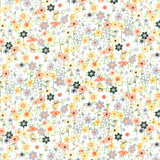 Sweet Bees - Honeycomb Patchwork Yellow Yardage