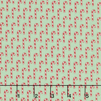 Sweet Christmas - Candy Cane Spearmint Yardage