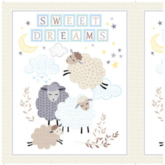 Sweet Dreams - Sweet Dreams Pastel Panel