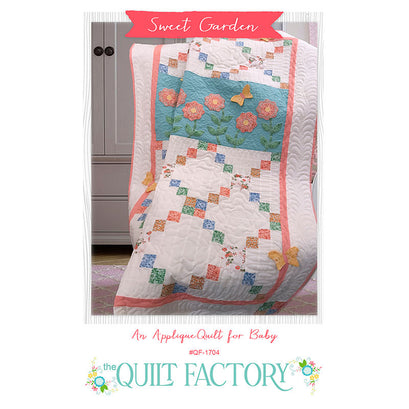 Sweet Garden Quilt Pattern