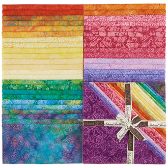 Sweet Hearts Batiks Stacks