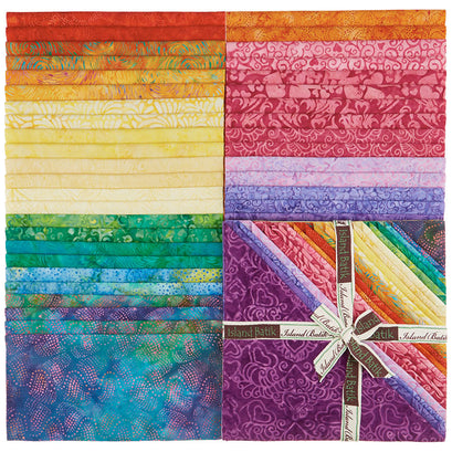 Sweet Hearts Batiks Stacks