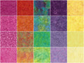 Sweet Hearts Batiks Strips Alternative View #2
