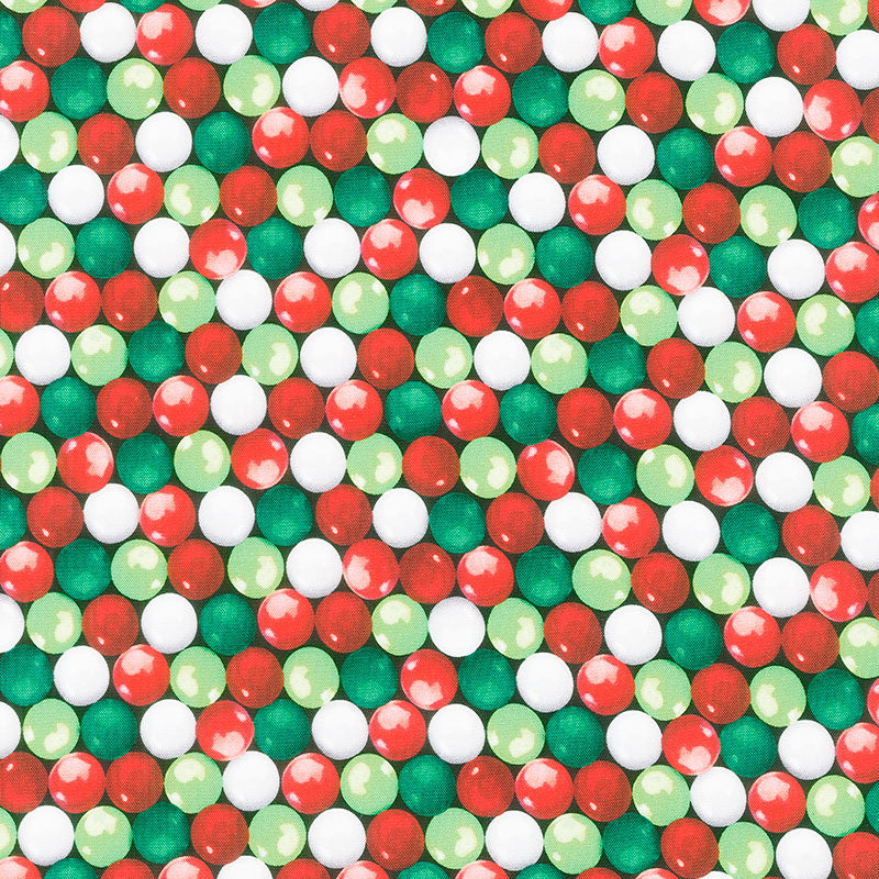 Sweet Holidays - Festive Gumballs Multi Yardage