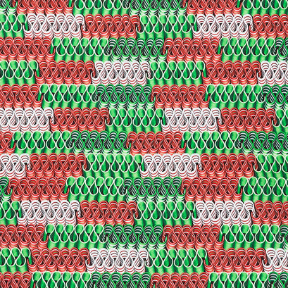 Sweet Holidays - Ribbon Candy Multi Yardage