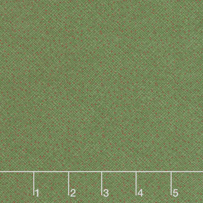 Sweet Holly - Santa's Sacks Green Yardage