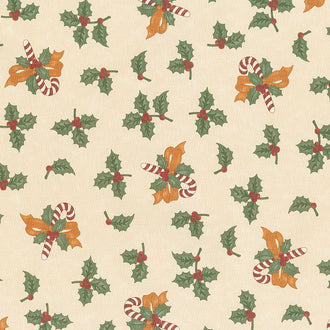 Sweet Holly - Tan Yardage