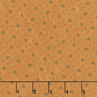 Sweet Holly - Winter Clover Gold Yardage