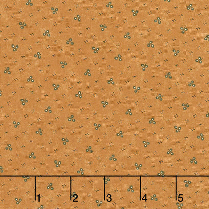 Sweet Holly - Winter Clover Gold Yardage