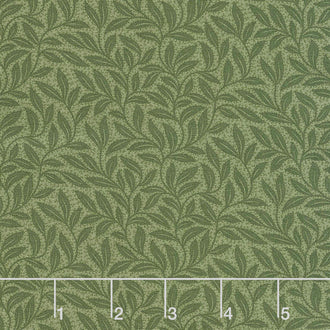 Sweet Holly - Wreath Vine Green Yardage