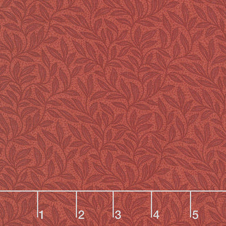 Sweet Holly - Wreath Vine Red Yardage