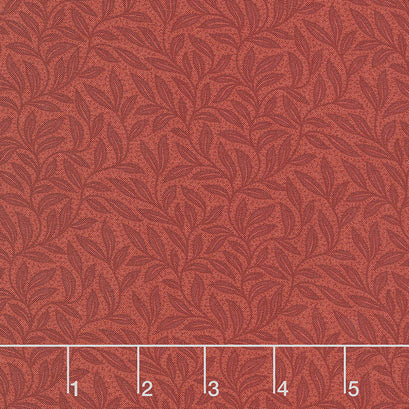Sweet Holly - Wreath Vine Red Yardage