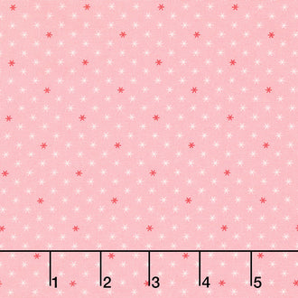 Sweet Sixteen - Little Star Pink Yardage
