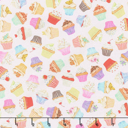 Sweet Tooth - Cupcakes Strawberry Yardage