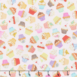 Sweet Tooth - Cupcakes Strawberry Yardage