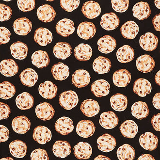 Sweet Tooth - Tossed Realistic Cookies Yardage