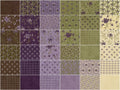 Sweet Violet Mini Charm Pack