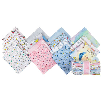 Sweet World Fat Quarter Crystals
