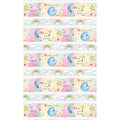 Sweet World - Rainbow and Moon Repeating Stripe Multi Yardage Alternative View #1