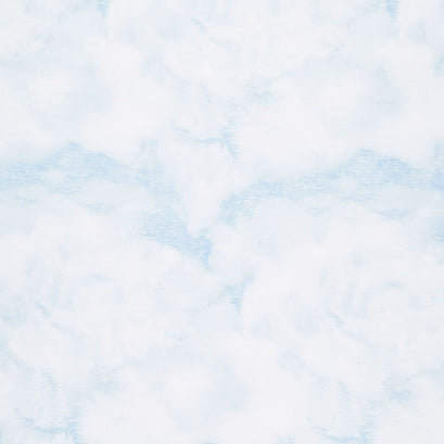 Sweet World - Rainbow Wash Blue Yardage