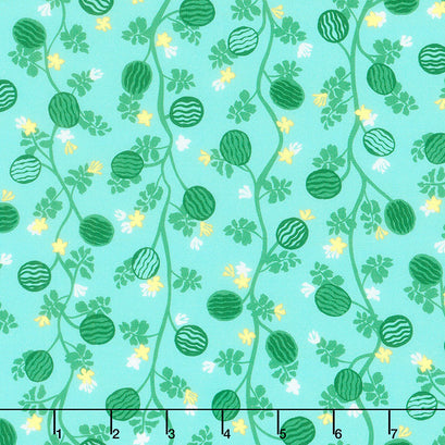 Sweetness - Vines Sweet Pea Yardage