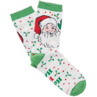 Swell Santa Socks