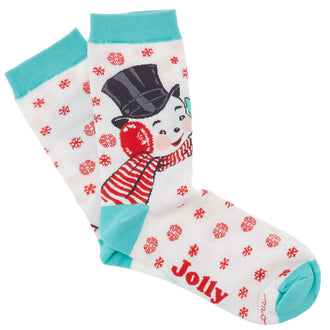 Swell Snowman Socks